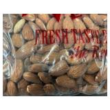 NE 1 - Lightly Salted Almonds 2 Pound Bag