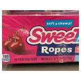 WY 4 - SweeTARTS Ropes Cherry Punch 24-Pack, 1.8oz Each (Best by July 2025)