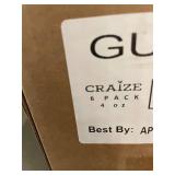 ID 5 - Craize Guava 6 Pack 4 oz Toasted Snack Crackers