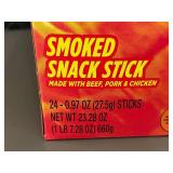 Trol - Slim Jim Original Smoked Snack Sticks - 24 Pack