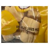 MA 1 - Jet-Puffed Pumpkin Spice Marshmallows 8 oz Bags - Lot of 6 (Best by 6/2025)