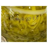 BP - Bay Valley Sliced Pepperoncini 1 Gal Jar - Unopened