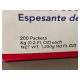 RI 3 - SimplyThick EasyMix Nectar Thick 200 Packets - Instant Food Thickener