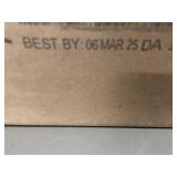 WA 2 - La Panzanella Multigrain Croccantini Crackers - 4 Packs, 6 oz Each (Best by 03/2025)