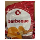 TX 8 - Circle K BBQ Potato Chips 14 Count 2.625oz Each