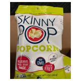 TN 4 - SkinnyPop Original Popcorn 1 oz - 12x Bags