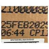 OK 4 - 8x Taco Bell Baja Creamy Sauce 12 oz Bottles - Multi-Pack