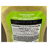 Trol - 4x Taco Bell Avocado Ranch Creamy Sauce 12 oz Bottles
