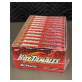 IL 2 - Hot Tamales Fierce Cinnamon Candy 12-Box Case, 5 oz Each, Best By 11/2024