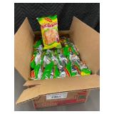 Diana Yucatekas Vinegar & Hot Chili Yucca Chips, 24 Bags, Exp 05/25