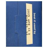 Lesley Stowe Raincoast Crisps Blueberry Almond Crackers 4 x 5.3oz (2025 Exp)