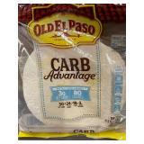 BP - 2x Old El Paso Carb Advantage Tortillas 6-inch