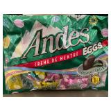 Andes Creme de Menthe Eggs 3-Pack - 7.79 oz Bags, Sealed