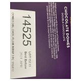 C 3 - Godiva Chocolate Domes Double Chocolate, 3pc x 12pk, Best by Apr 2024, 2 Cases