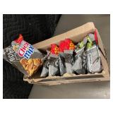 KS 4 - Chex Mix Bold Party Blend, 8 Pack 4.5 oz Bags (Best By Oct 2025)