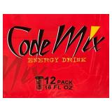 WV 5 - Code Mix Energy Drink 12-Pack 16 oz Cans (Best By 05/08/2025)