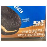 DE 1 - Oreo Cakesters Peanut Butter Creme Snack Cakes 8 Packs (Exp 02/2025)