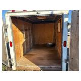 2006 Forrest River Enclosed Trailer