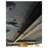 Dining Table - Dark Wood, Double Pedestal Base