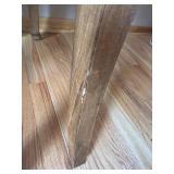 Pair of Samson International Dining Chairs with Wood Trim - #1