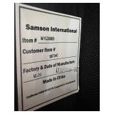 Pair of Samson International Dining Chairs with Wood Trim - #3