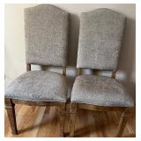 Pair of Samson International Parson Chairs