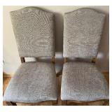 Pair of Samson International Parson Chairs