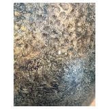 Wicker Armchair & Table Lamp - Removable Cushioned Seat