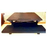 Adjustable Desktop Riser - OFM Core Collection 5100C-BLK