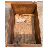 Two Vintage Apple Crates - Orchard Brand Canadian Apples (Vernon, BC)