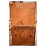 Two Vintage Apple Crates - Orchard Brand Canadian Apples (Vernon, BC)