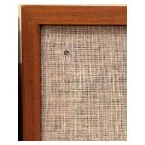 Pair of Vintage Loudspeakers - Acoustic Research AR Acoustic Suspension (Walnut Finish)