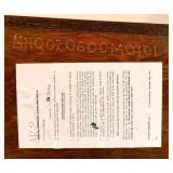 Pair of Vintage Loudspeakers - Acoustic Research AR Acoustic Suspension (Walnut Finish)