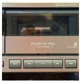 Stereo Double Cassette Deck - JVC TD-W505