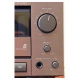 Stereo Double Cassette Deck - JVC TD-W505