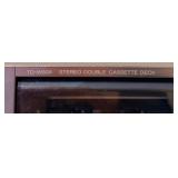 Stereo Double Cassette Deck - JVC TD-W505