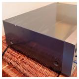 Stereo Double Cassette Deck - JVC TD-W505