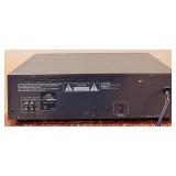 Stereo Double Cassette Deck - JVC TD-W505