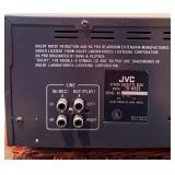 Stereo Double Cassette Deck - JVC TD-W505