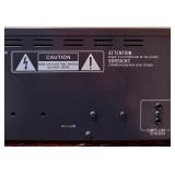 Stereo Double Cassette Deck - JVC TD-W505