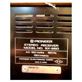 Stereo Receiver - Pioneer SX-880