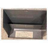 Ward 644 Automatic Slide Projector - Coated Anastigmat 4-Inch Lens and Radiant Deluxe Meteor Tripod Projection Screen