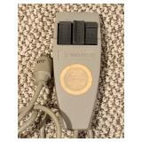 Ward 644 Automatic Slide Projector - Coated Anastigmat 4-Inch Lens and Radiant Deluxe Meteor Tripod Projection Screen