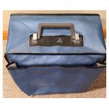 Ward 644 Automatic Slide Projector - Coated Anastigmat 4-Inch Lens and Radiant Deluxe Meteor Tripod Projection Screen