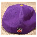 Vikings Hat - New Era NFL & Antigua Vikings Shirt