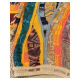 Coogi Knit Sweater - Patchwork Multicolor, Mercerized Cotton