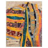 Coogi Knit Sweater - Patchwork Multicolor, Mercerized Cotton