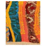 Coogi Knit Sweater - Patchwork Multicolor, Mercerized Cotton