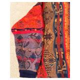 Coogi Patchwork Wool Sweater - Made in Australia