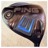 PING Burl Oaks Golf Bag & Irons